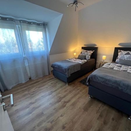 Mit Blick Apartment Lembruch Bagian luar foto