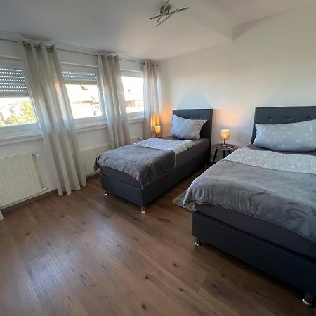 Mit Blick Apartment Lembruch Bagian luar foto