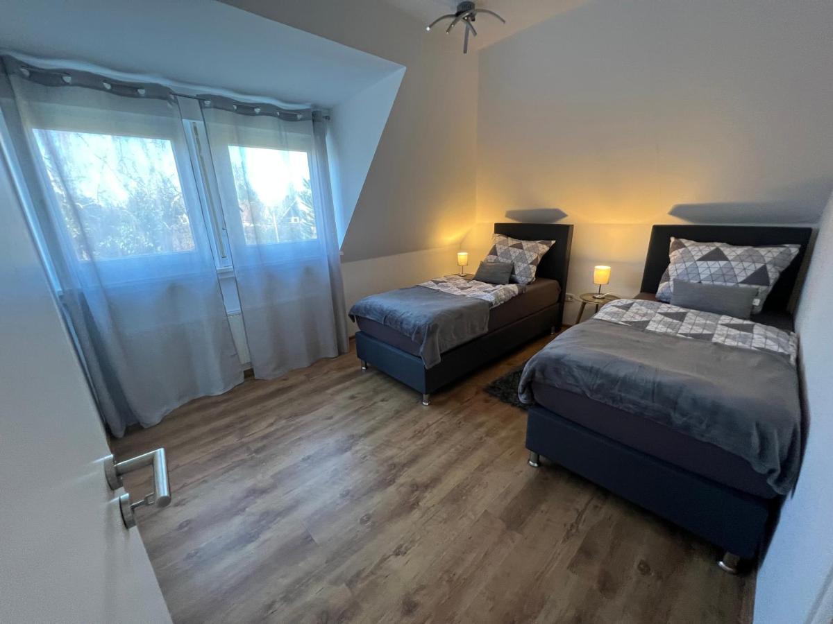 Mit Blick Apartment Lembruch Bagian luar foto