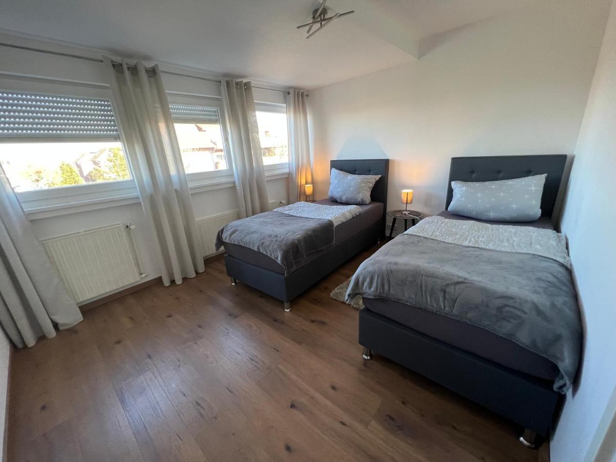 Mit Blick Apartment Lembruch Bagian luar foto